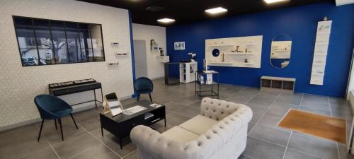 Ouverture du salon d'optique